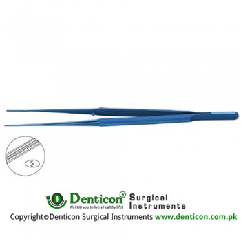 DeBakey Vascular Forcep Round Handle,2.0mm atraumatic Tips  Straight, 15cm Straight, 20cm Straight, 20cm